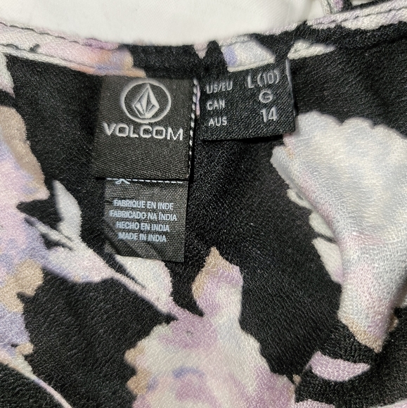 Volcom flower tank top - Picture 2 of 4